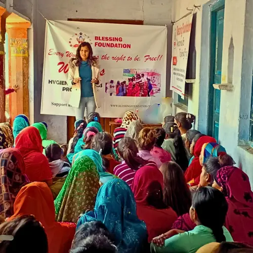 About Blessing Foundation Circle