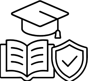 Environmental education and awareness icon