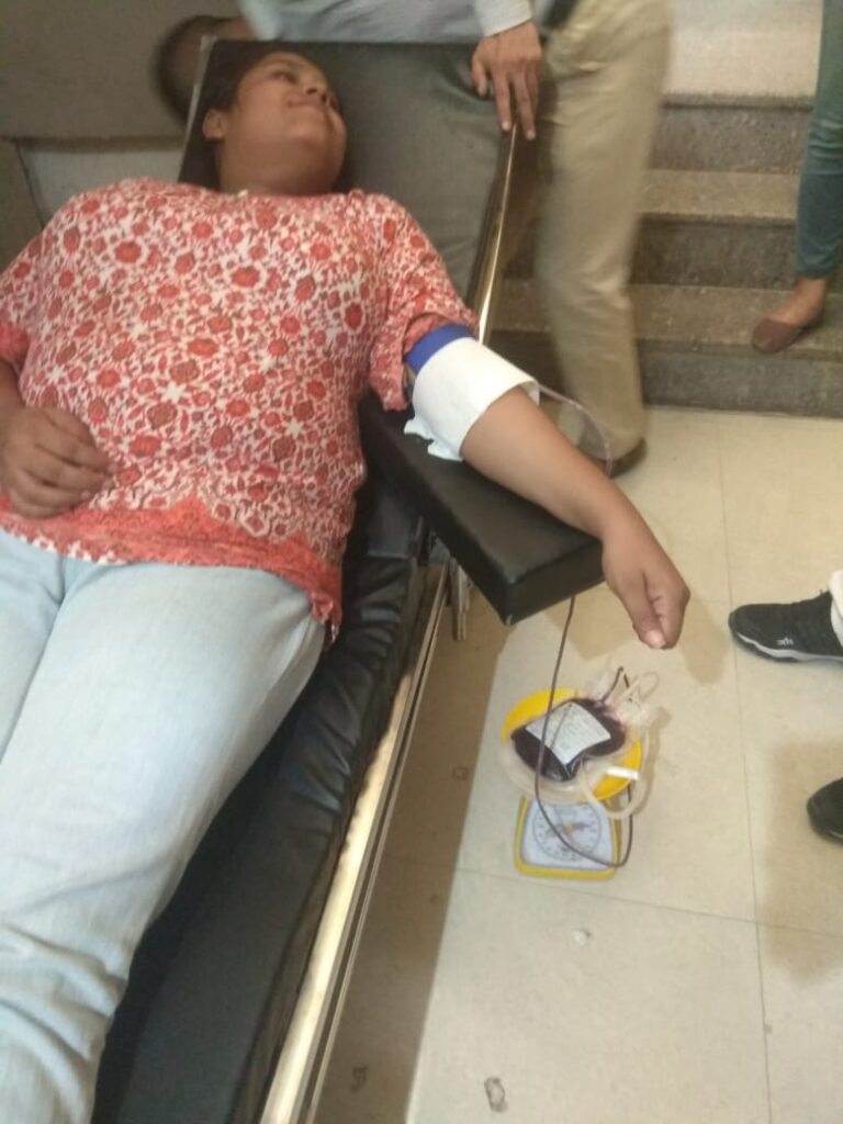 Blood Donation Campaigns at Blessing Foundation 2 best ngo in agra