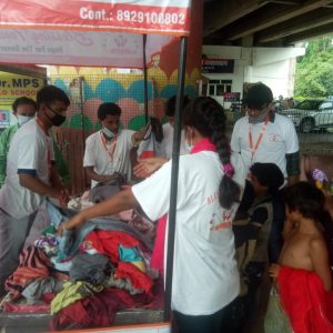 Clothes Donation Programme by Blessing Foundation in Agra (14)