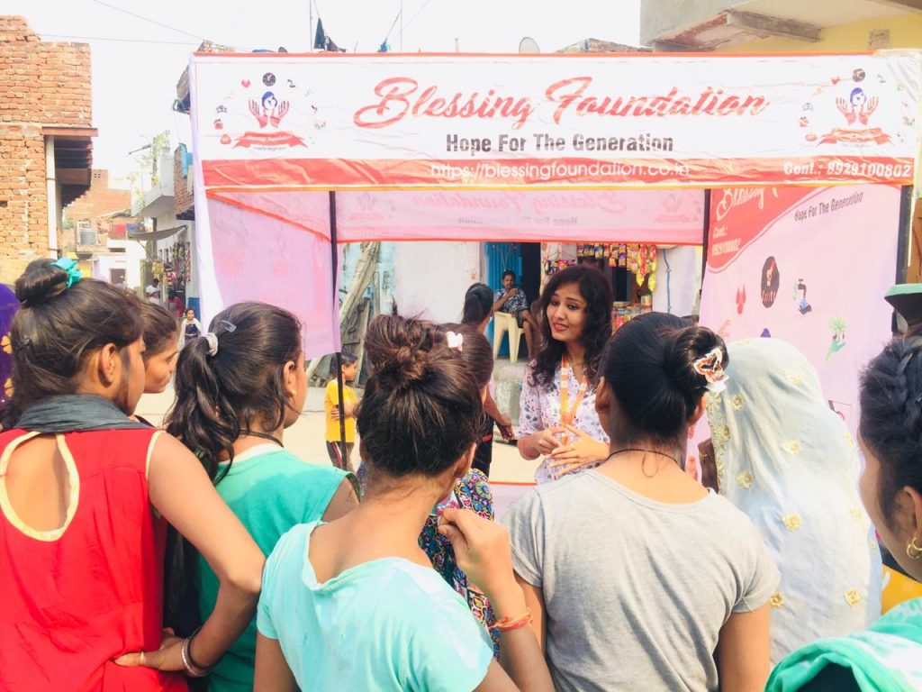 women empowerment in blessing foundation
