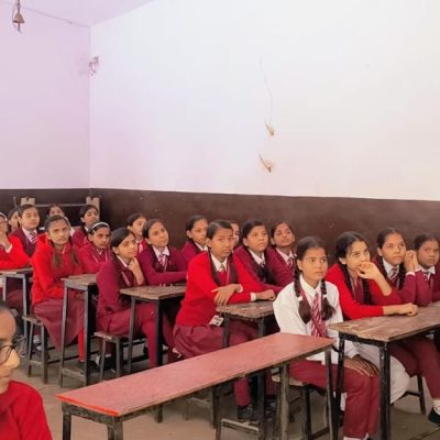 Hygiene Awareness Talk to teen girls